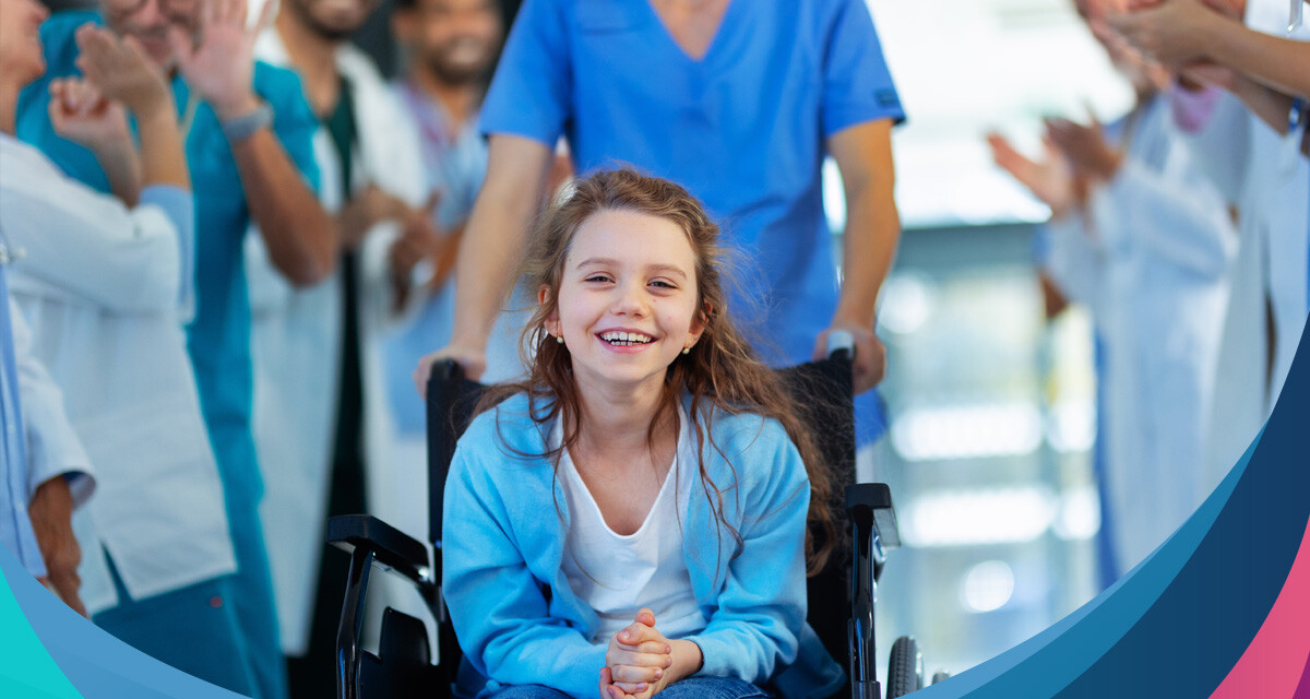 Child Leaving Hospital